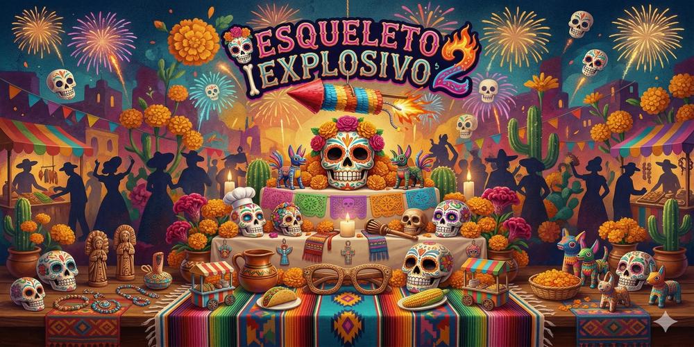 casino online Esqueleto Explosivo 2